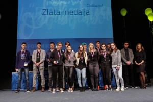 157668zlata medalja
